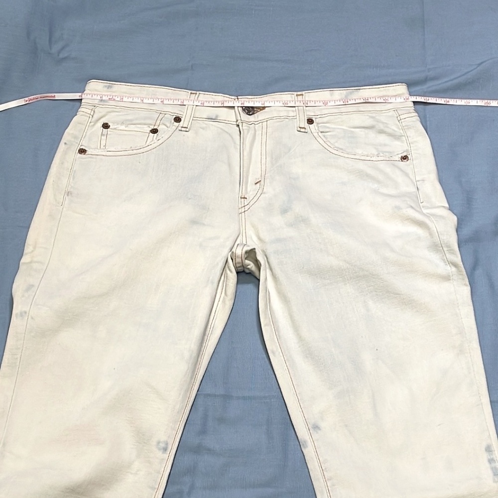 Levi’s 518 Super Low Bootcut Vintage Jeans 7 L - Picture 12 of 16
